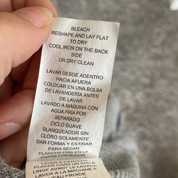 Michael Michael Kors Gray Waffle 3/4 Sleeve Thermal Style Shirt, Women’s S - Picture 9 of 14